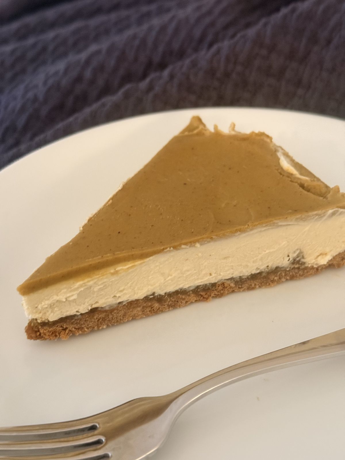 No-Bake Pistachio & Vanilla Cheesecake